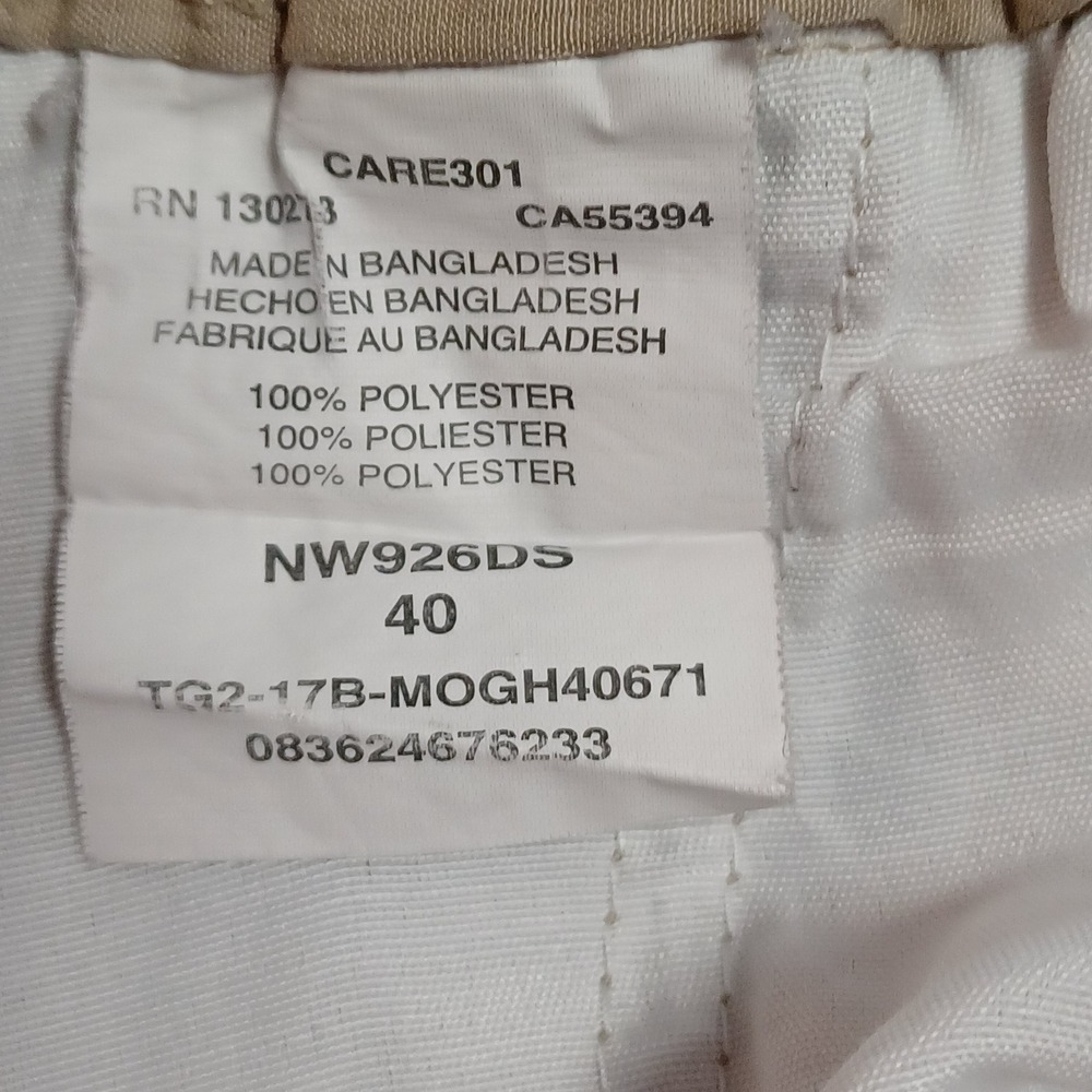 Wrangler Mens Outdoor Utility Shorts Tan Khaki NW926DS Size 40 Hiking Fishing - Picture 9 of 10